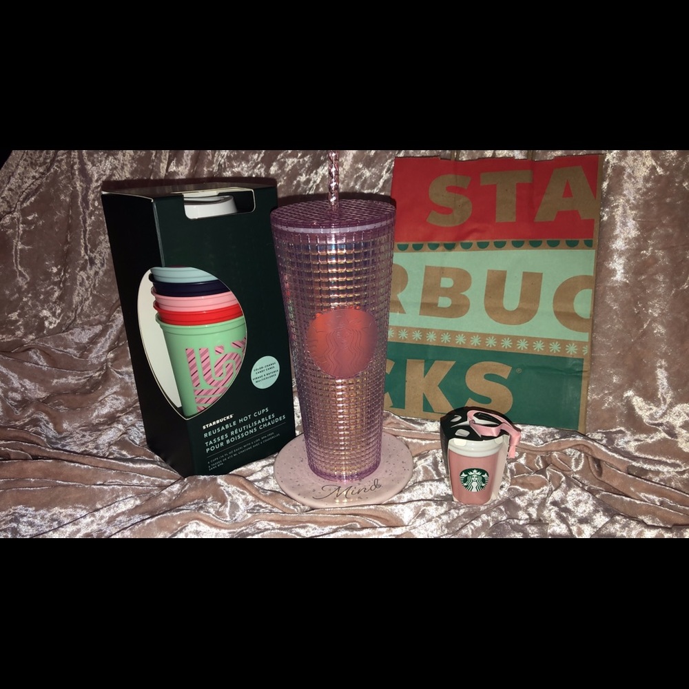 Starbucks 2020 Holiday Collection *PINK*